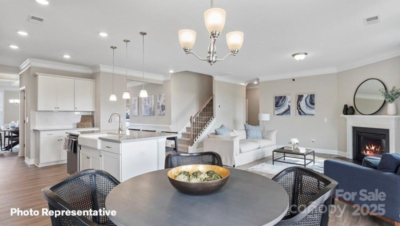 Property image 3 of 132 Asmodean Lane in FALLS COVE AT LAKE NORMAN, Troutman, NC 28166