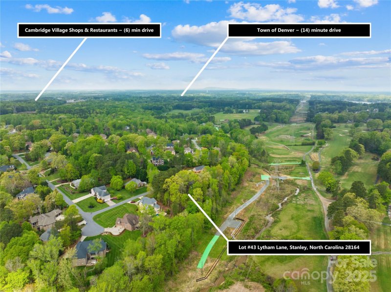 Property image 4 of Lot 43 Lytham Lane in Cowans Ford, Stanley, NC 28164