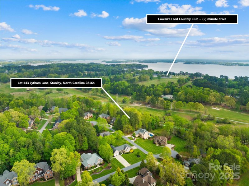 Property image 5 of Lot 43 Lytham Lane in Cowans Ford, Stanley, NC 28164