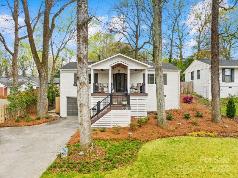 Property image 2 at 658 Manhasset Road, Charlotte, NC 28209