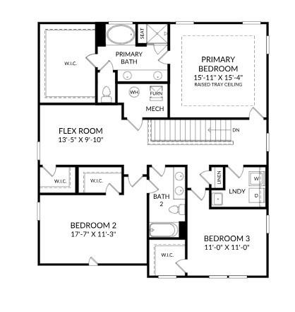 Property image 3 at 4011 Vista Pine Drive, Charlotte, NC 28215