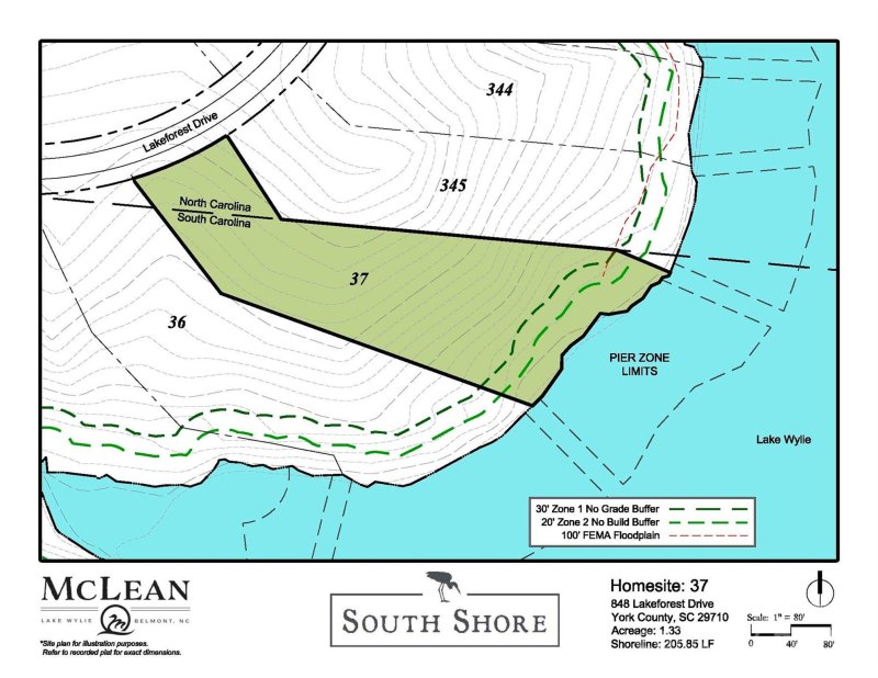Property image 2 at 848 Lakeforest Drive, Clover, SC 29710