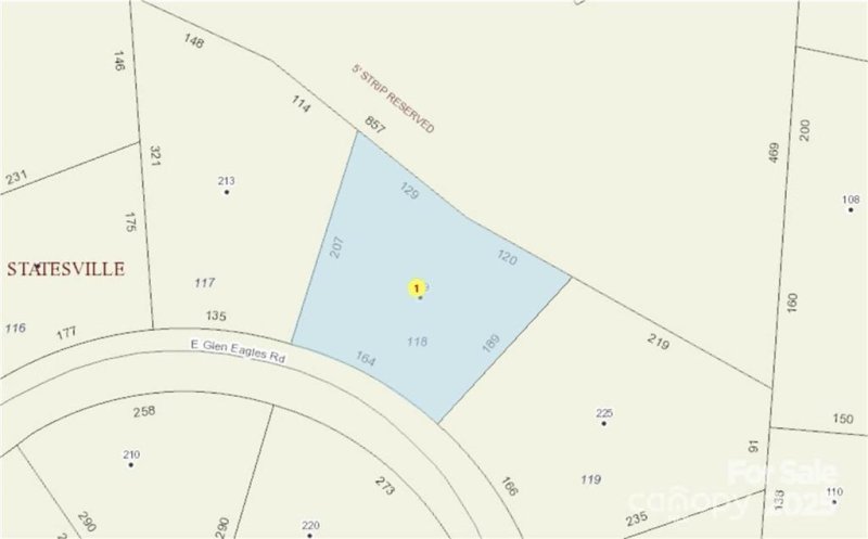 Property image 3 of 219 E Glen Eagles Road in Shannon Acres, Statesville, NC 28625