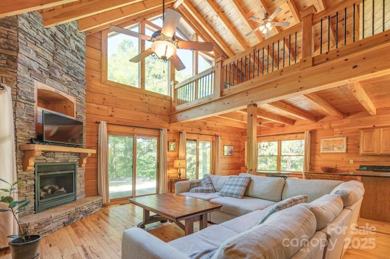 Property image 3 of 145 Mountain Forest Drive in Cane Creek Mountain, Union Mills, NC 28167