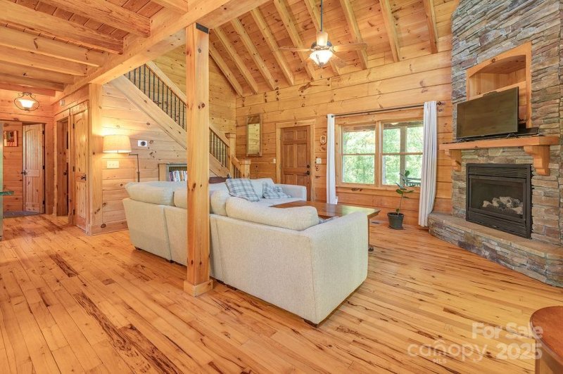Property image 5 of 145 Mountain Forest Drive in Cane Creek Mountain, Union Mills, NC 28167