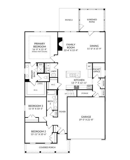 Property image 4 at 2029 Mantle Ridge Drive, Indian Trail, NC 28079