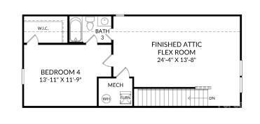 Property image 5 at 2029 Mantle Ridge Drive, Indian Trail, NC 28079