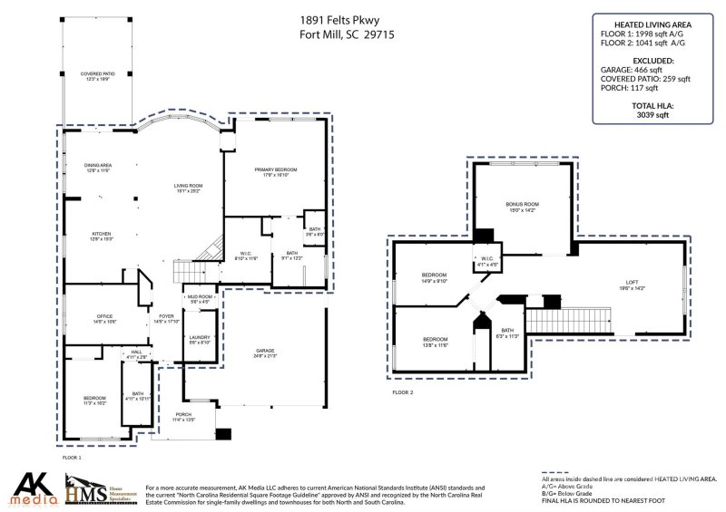 Property image 2 at 1891 Felts Parkway, Fort Mill, SC 29715