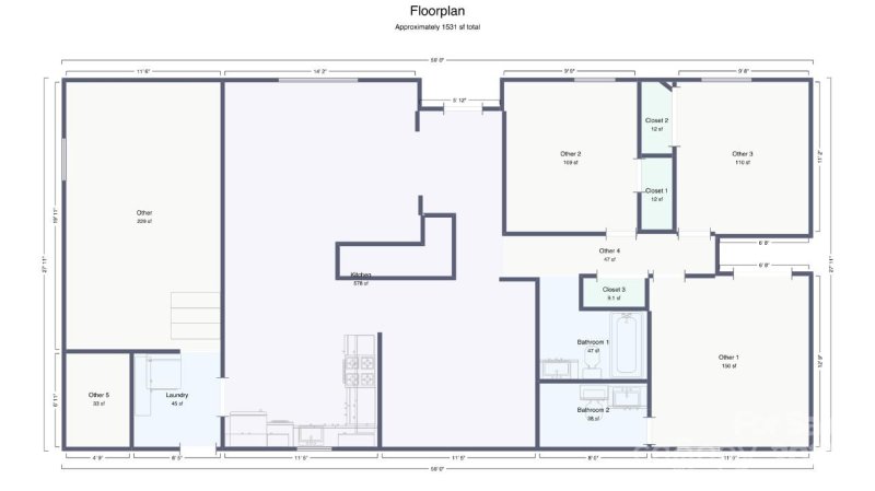 Property image 3 at 2180 Grace Church Road, Salisbury, NC 28147