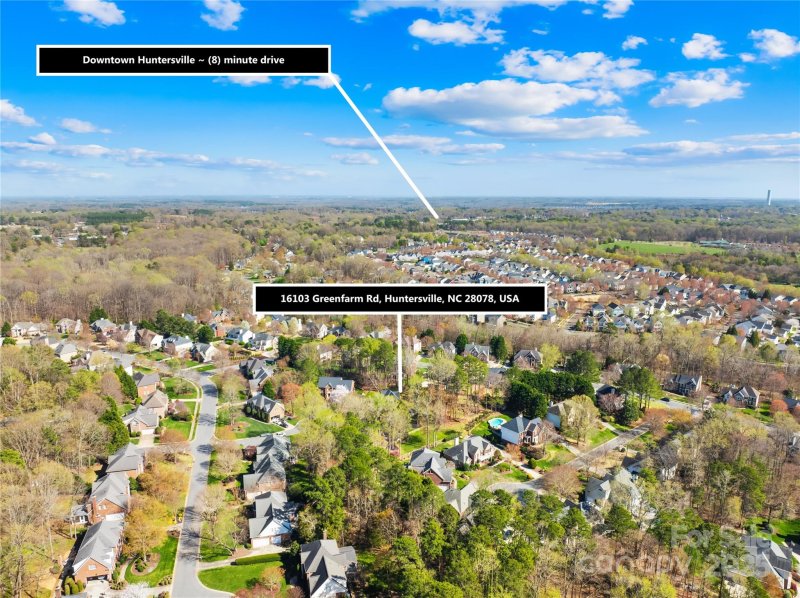 Property image 3 at 16103 Greenfarm Road, Huntersville, NC 28078