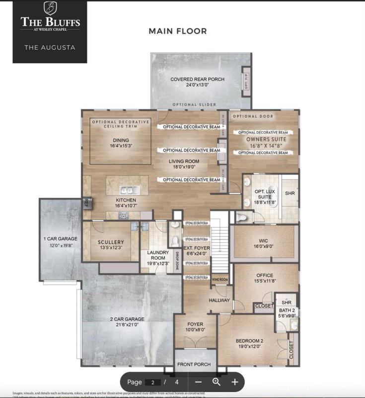 Property image 2 of 1016 Courtney Lane in The Bluffs at Wesley Chapel, Wesley Chapel, NC 28173