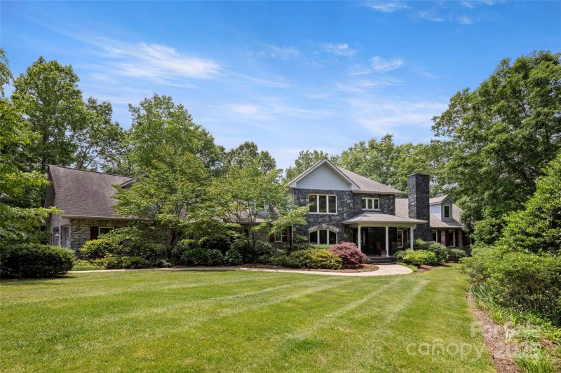 Property image 2 of 421 N Boundary Road in Lake Adger, Mill Spring, NC 28756