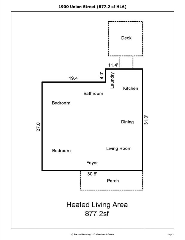 Property image 3 at 1900 Union Street, Charlotte, NC 28205