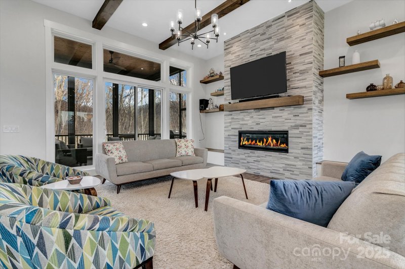 Property image 5 of 20 Slate Drive in StoneRidge at Hayes Mountain, Candler, NC 28715