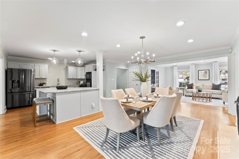 Property image 4 at 417 Roselawn Place, Charlotte, NC 28211