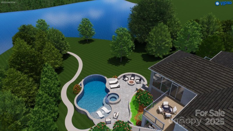 Property image 5 of 167 Maple View Drive in Wildlife Bay, Troutman, NC 28166