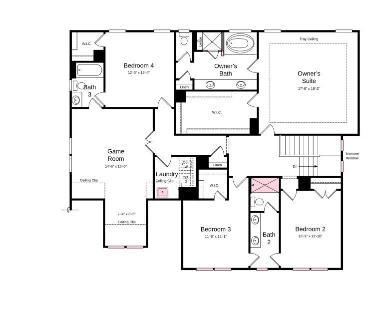 Property image 4 at 3057 Tramore Drive, Harrisburg, NC 28075