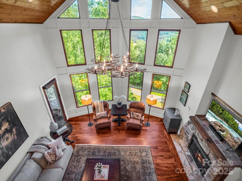 Property image 5 of 556 High Pines Loop in Vista At Bills Mountain, Lake Lure, NC 28746