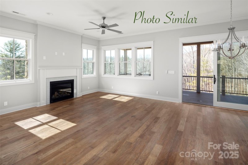 Property image 3 of 58 Chimney Chase Trail in Champion Hills, Hendersonville, NC 28739