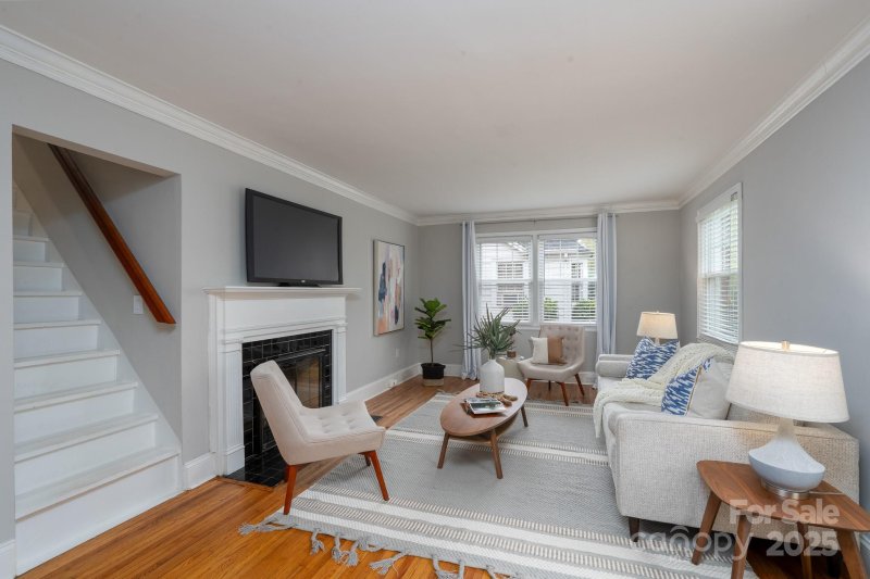 Property image 2 at 717 Woodruff Place, Charlotte, NC 28208