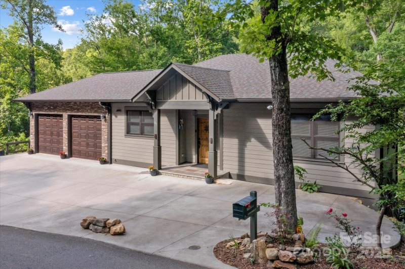 Property image 2 of 45 Mountain View Road in Christmount, Black Mountain, NC 28711