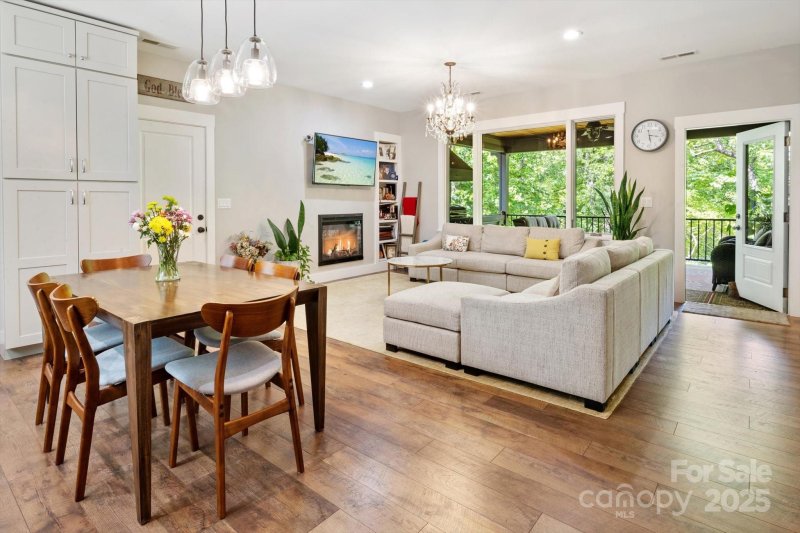 Property image 3 of 45 Mountain View Road in Christmount, Black Mountain, NC 28711