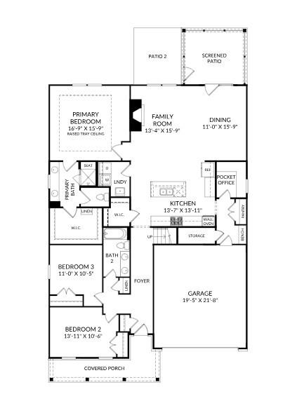 Property image 4 at 2041 Mantle Ridge Drive, Indian Trail, NC 28079