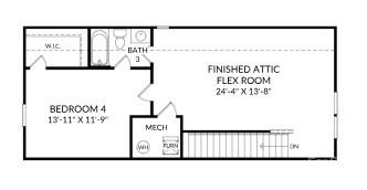 Property image 5 at 2041 Mantle Ridge Drive, Indian Trail, NC 28079