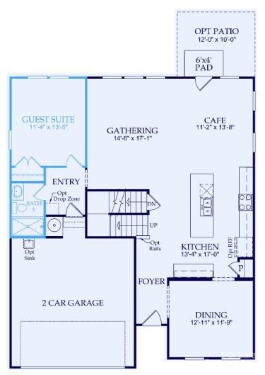 Property image 2 at 1282 Kindness Court, Concord, NC 28027