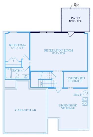 Property image 4 at 1282 Kindness Court, Concord, NC 28027