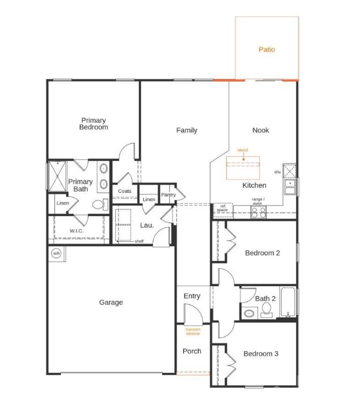 Property image 2 at 12572 Forager Place, Midland, NC 28107