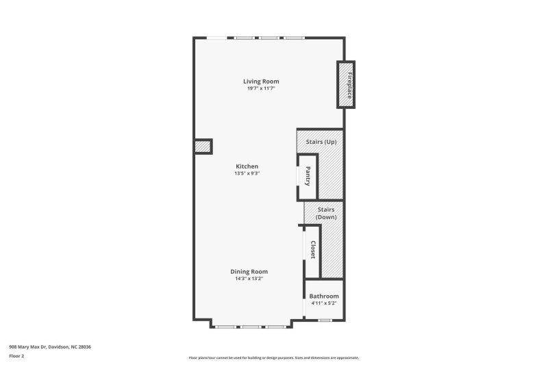 Property image 3 at 908 Mary Max Drive, Davidson, NC 28036