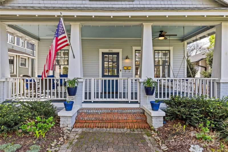 Property image 2 at 806 Sunnyside Avenue, Charlotte, NC 28204