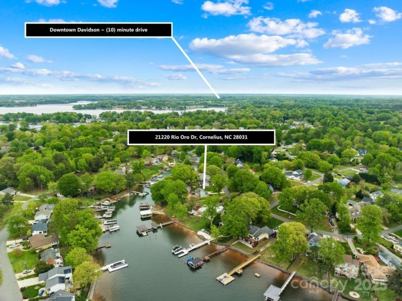 Property image 4 at 21220 Rio Oro Drive, Cornelius, NC 28031