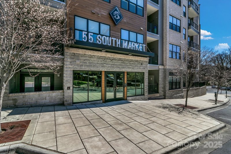 55 South Market, Asheville Community