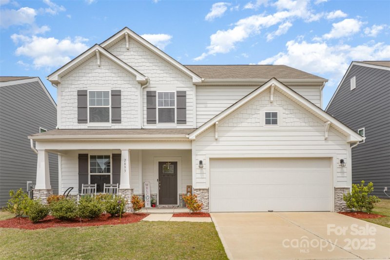 Property image 3 at 2893 Yeager Drive, Concord, NC 28027