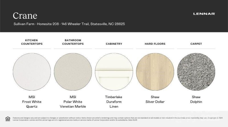 Property image 3 of 146 Wheeler Trail in Sullivan Farm, Statesville, NC 28625