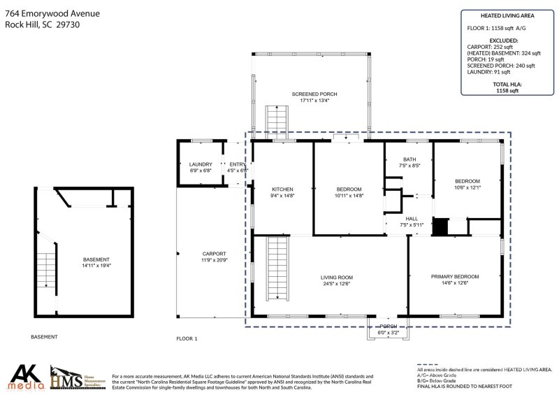 Property image 3 at 764 Emorywood Lane, Rock Hill, SC 29730