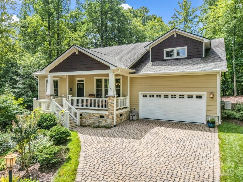 Property image 2 of 349 Monarch Road in Fox Run Preserve at Champion W, Hendersonville, NC 28739