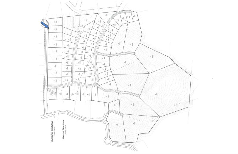 Property image 5 of Lot 9 Tomahawk Trail in Cummings Cove, Hendersonville, NC 28739