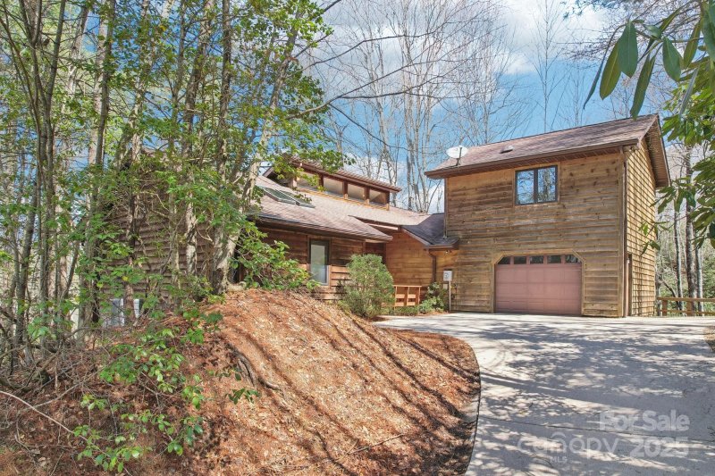 Property image 3 at 285 Three Mile Knob Road, Pisgah Forest, NC 28768