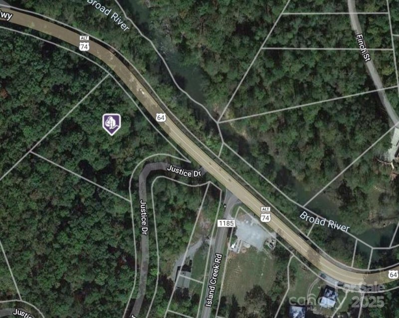 Property image 3 of 0 Justice Drive in Richard D Justice, Lake Lure, NC 28746