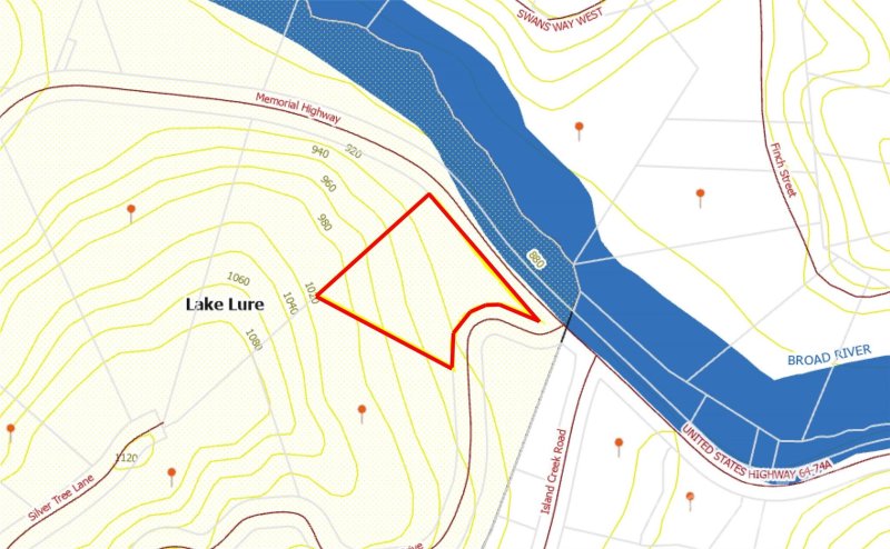 Property image 4 of 0 Justice Drive in Richard D Justice, Lake Lure, NC 28746