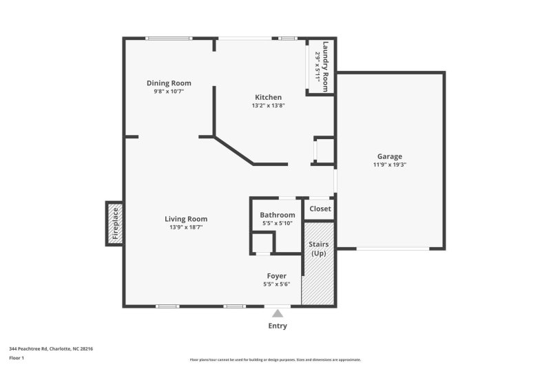 Property image 2 at 344 Peachtree Road, Charlotte, NC 28216