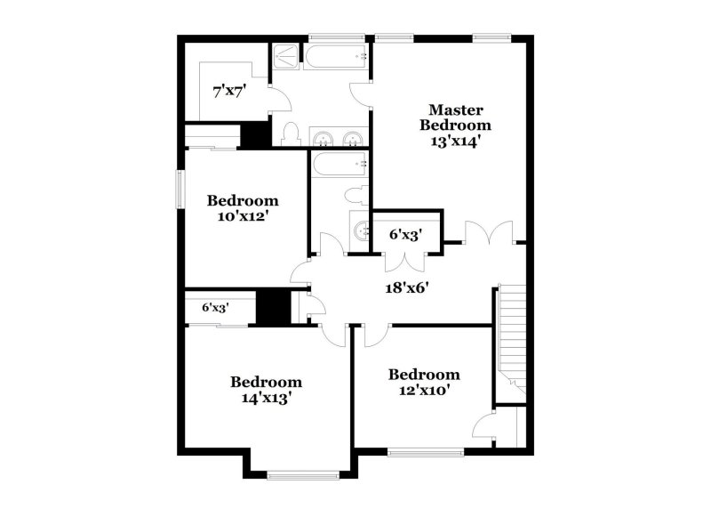 Property image 3 at 825 Rook Road, Charlotte, NC 28216