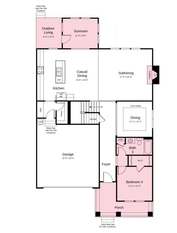 Property image 3 of 1471 Hubert Graham Way in River Falls, Tega Cay, SC 29708