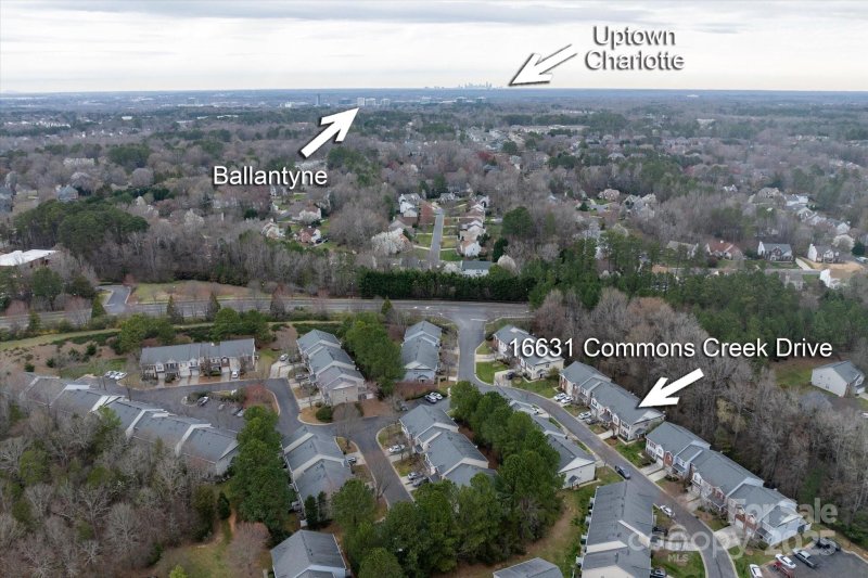 Property image 3 at 16631 Commons Creek Drive, Charlotte, NC 28277