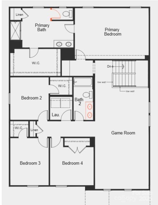 Property image 4 at 6882 Wilson Creek Drive, Indian Land, SC 29707