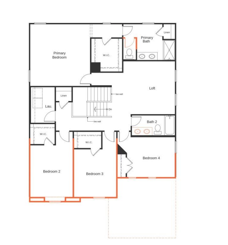 Property image 3 of 391 Lancashire Court in Bella Vista, Denver, NC 28037