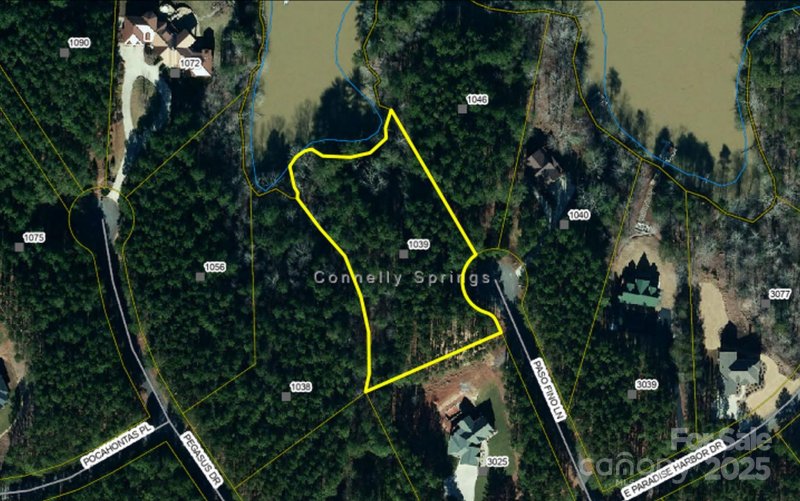 Property image 3 of 1039 Paso Fino Lane in Paradise Harbor, Connelly Springs, NC 28612